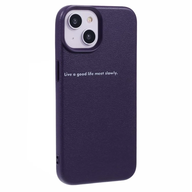 Para Iphone 16 Pro Max Case TPU Splatter Paint Phone Cover - Púrpura