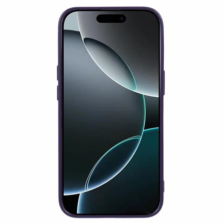 Para Iphone 16 Pro Max Case TPU Splatter Paint Phone Cover - Púrpura