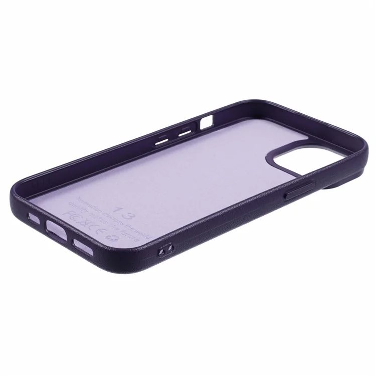 Para Iphone 16 Pro Max Case TPU Splatter Paint Phone Cover - Púrpura