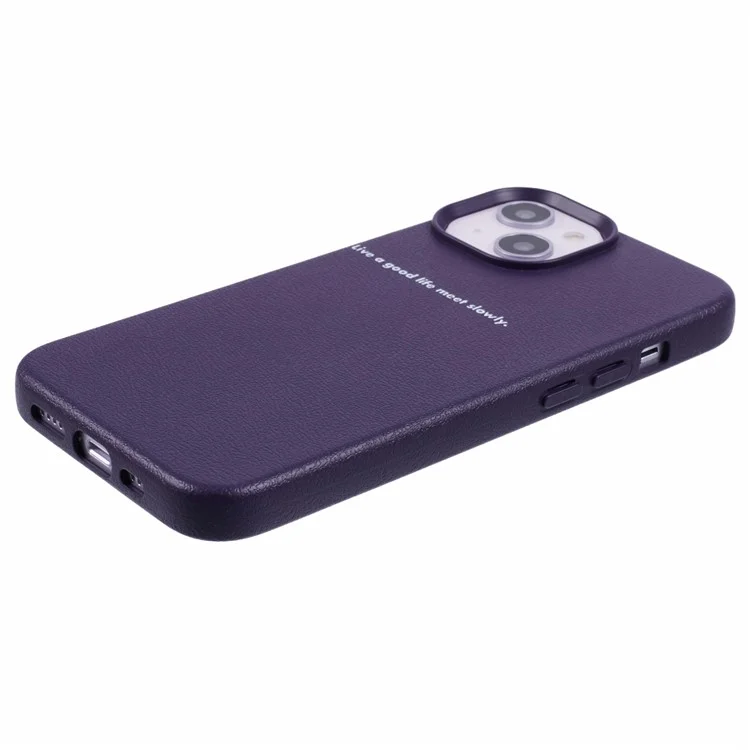 Para Iphone 16 Pro Max Case TPU Splatter Paint Phone Cover - Púrpura