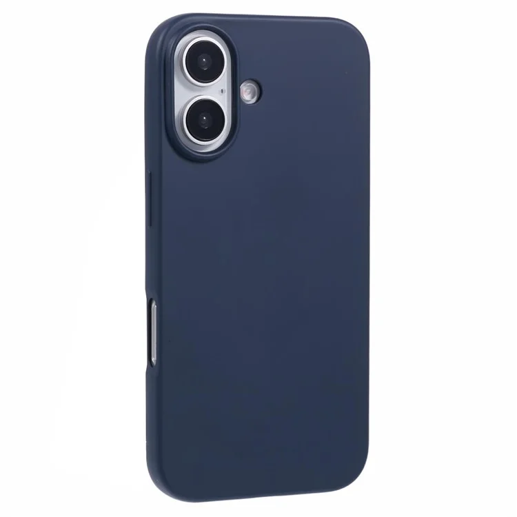 MERCURY GOOSPERY SOFT FEELING Series for iPhone 16 Plus Case Matte Finish TPU Phone Cover - Dark Blue
