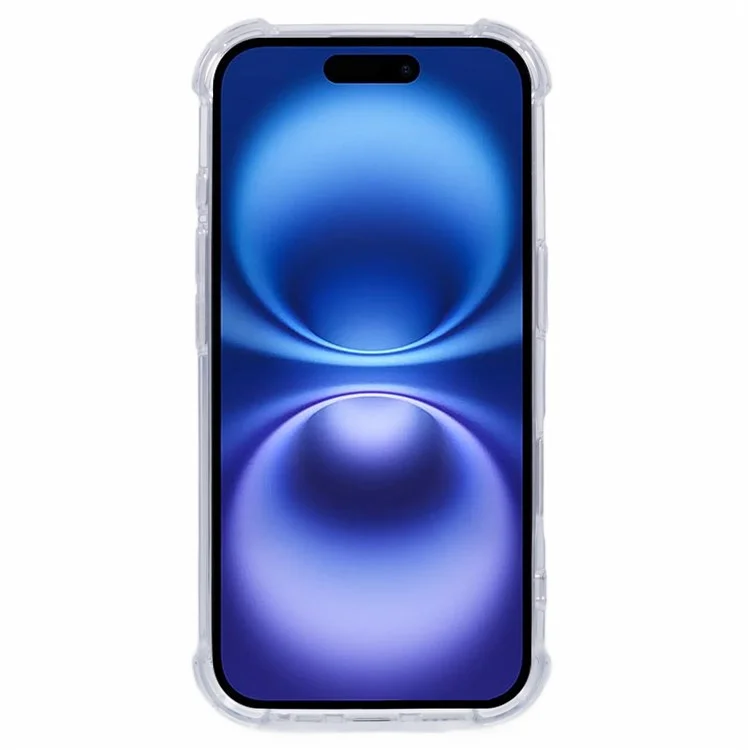 MERCURY GOOSPERY For iPhone 16 Plus Case Reinforced Corners TPU+Acrylic Clear Phone Cover