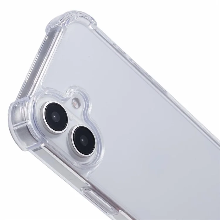 MERCURY GOOSPERY For iPhone 16 Plus Case Reinforced Corners TPU+Acrylic Clear Phone Cover