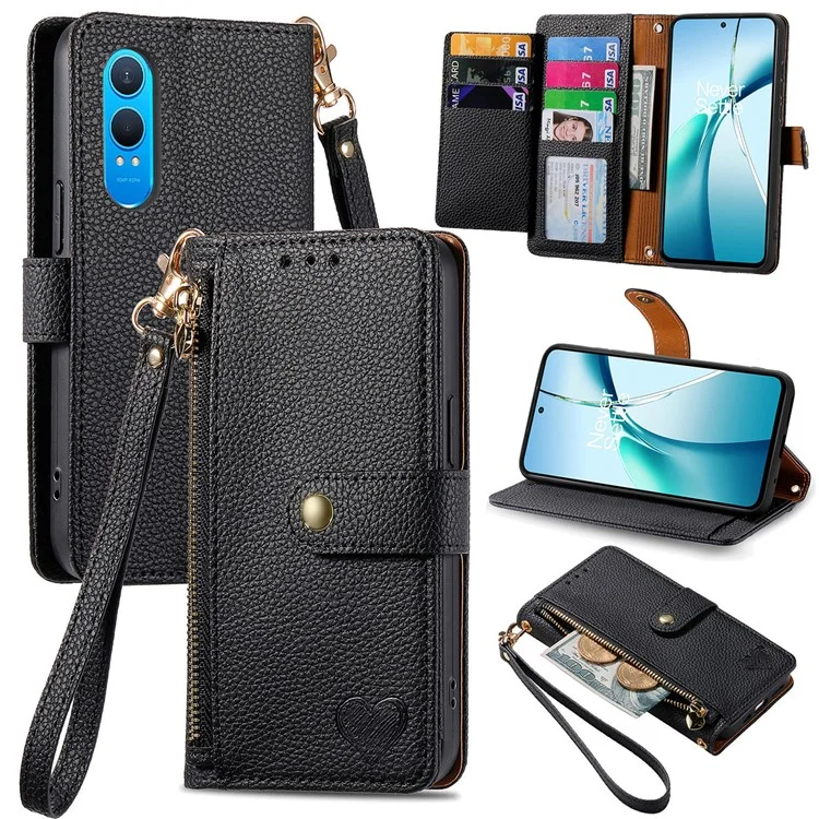 Pour OnePlus Nord CE4 Lite 5G / Étui Oppo K12x 5G (chine) - Noir