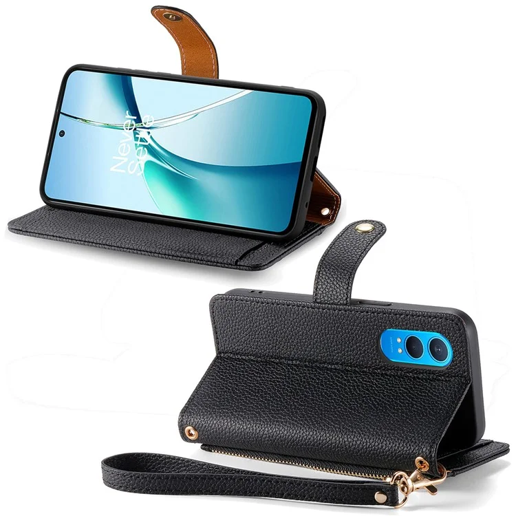 Pour OnePlus Nord CE4 Lite 5G / Étui Oppo K12x 5G (chine) - Noir