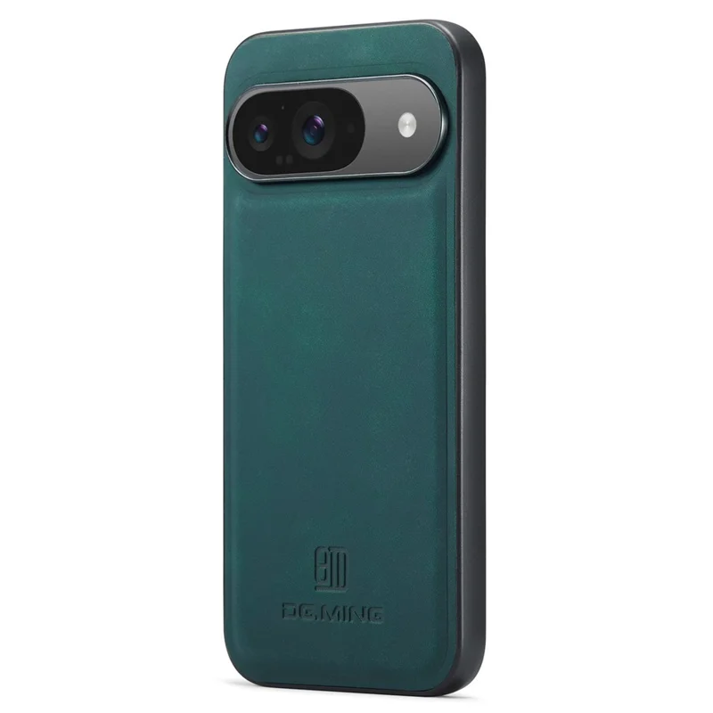 Dg. Serie Ming M1 Per Google Pixel 9 / Pixel 9 Pro Case Cholde Coperchio PU PU PU Coveret - Verde