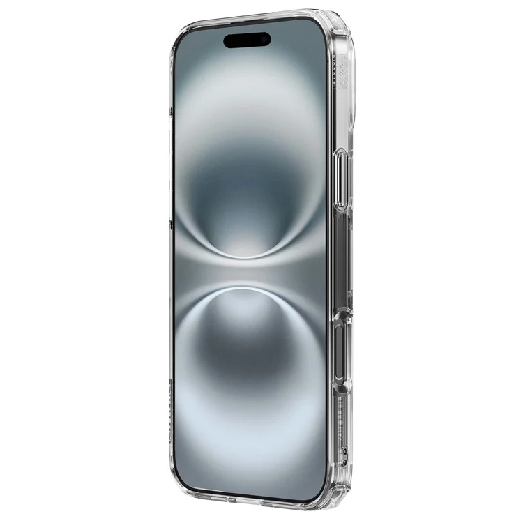 NILLKIN Pro Series for iPhone 16 Plus Case Compatible with MagSafe TPU+PC Ultra Clear Phone Case - Transparent