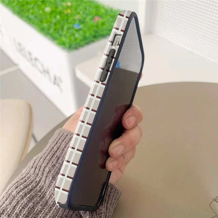Для Iphone 14 Pro Max Case Pattern Tpu+pc Matte Finish Phone Cople