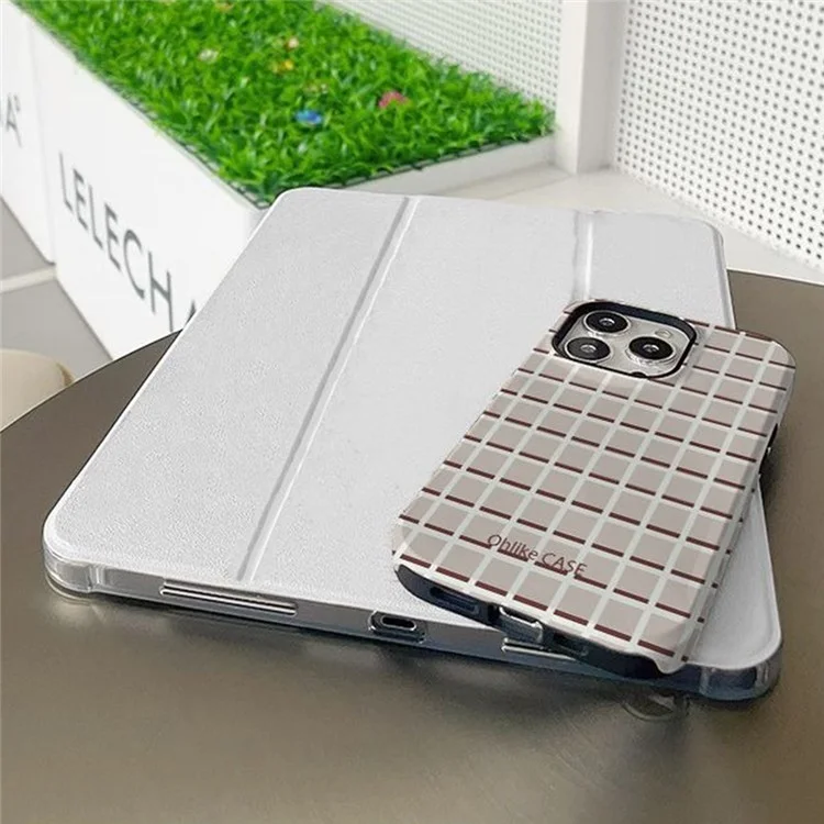 Для Iphone 14 Pro Max Case Pattern Tpu+pc Matte Finish Phone Cople