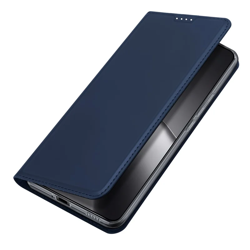 DUX DUCIS Skin Pro Serie für Xiaomi 14T Hülle Lederhülle Kartenfach - Blau