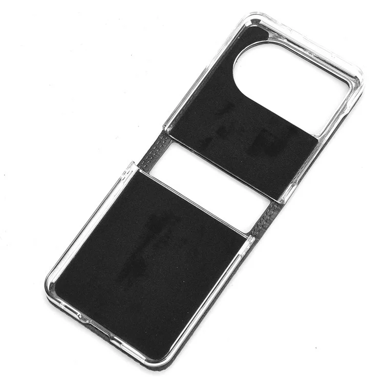 Pour Blackview Hero 10 4G Case Retro Texture Leather + pc Téléphone pc Avec Fente de Carte - Noir