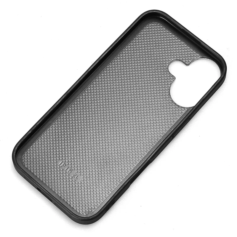 For iPhone 16 Plus Case Wristband Kickstand Leather+PC+TPU Phone Cover with Bottle Opener - Brown