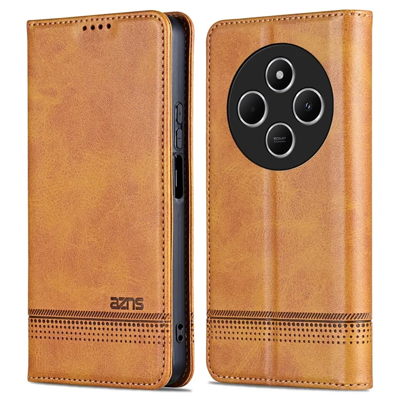 Azns Für Xiaomi Redmi 14r 5G / Redmi 14c 4g / Poco C75 4G Karton - Braun
