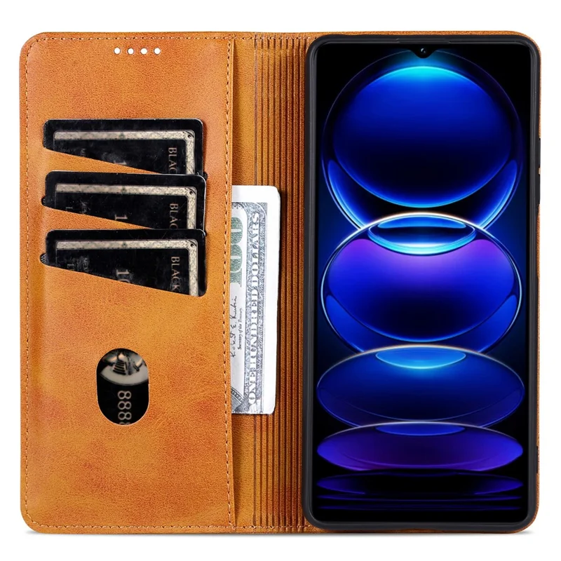 Azns Für Xiaomi Redmi 14r 5G / Redmi 14c 4g / Poco C75 4G Karton - Braun