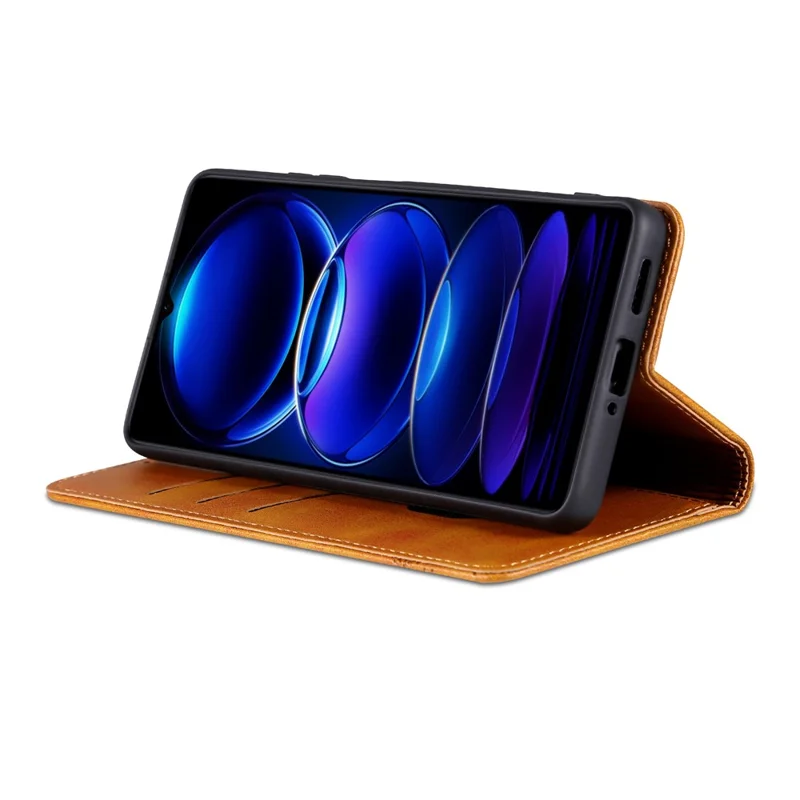 Azns Für Xiaomi Redmi 14r 5G / Redmi 14c 4g / Poco C75 4G Karton - Braun