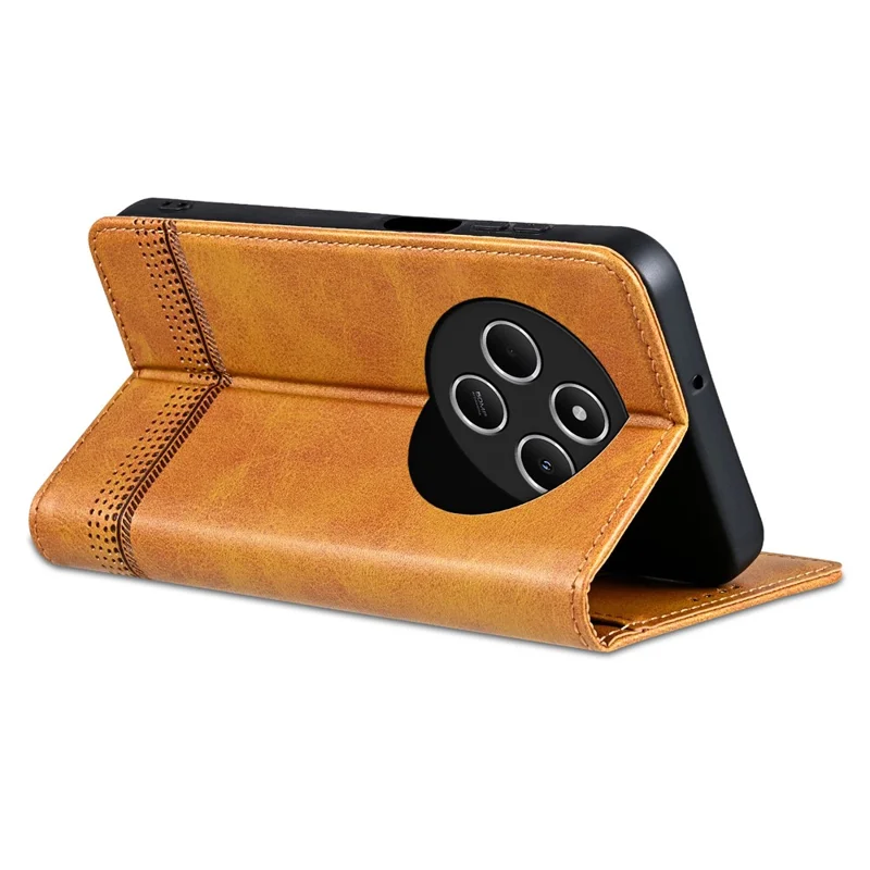 Azns Für Xiaomi Redmi 14r 5G / Redmi 14c 4g / Poco C75 4G Karton - Braun