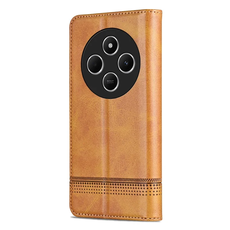 Azns Für Xiaomi Redmi 14r 5G / Redmi 14c 4g / Poco C75 4G Karton - Braun