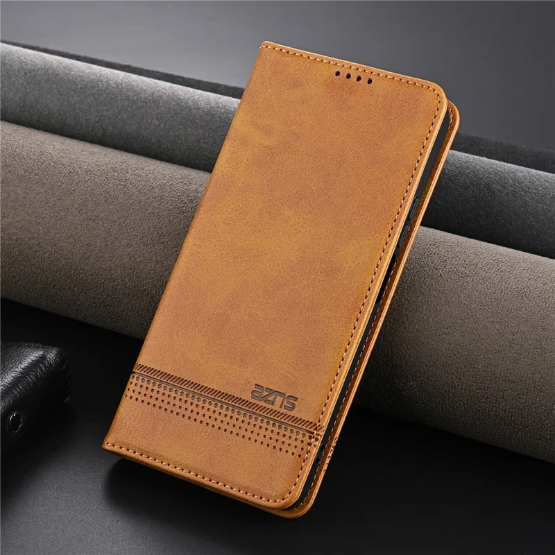 Azns Für Xiaomi Redmi 14r 5G / Redmi 14c 4g / Poco C75 4G Karton - Braun