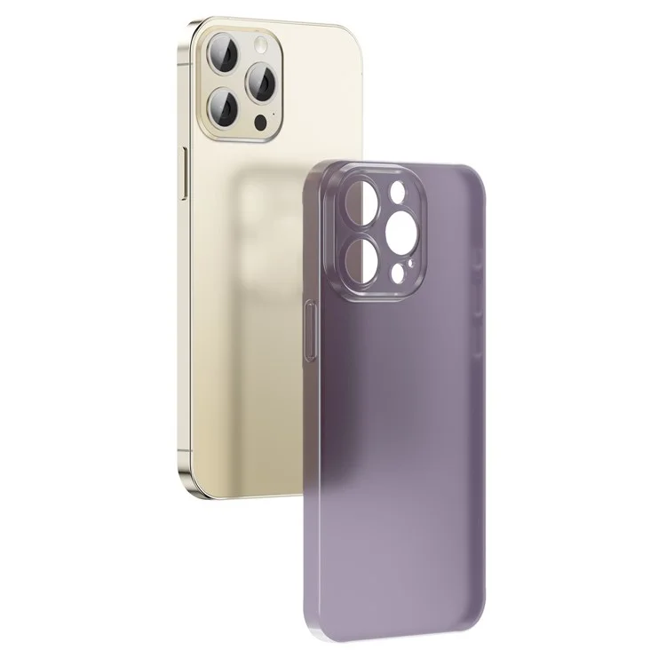 Toocki Per Iphone 14 Pro Max Case Ultra Thin Matte PC Cover - Viola
