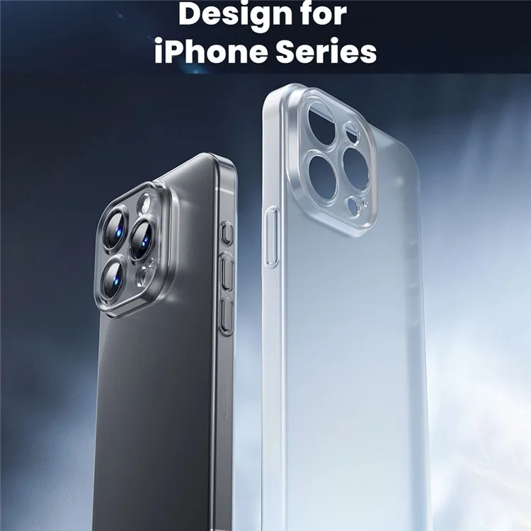 Toocki Per Iphone 14 Pro Max Case Ultra Thin Matte PC Cover - Viola