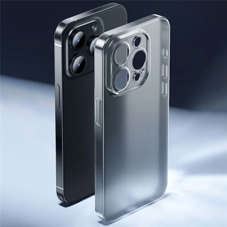 Toocki Para Iphone 14 Pro Case Ultra Fin Matte PC Cubierta de Teléfono - Azul