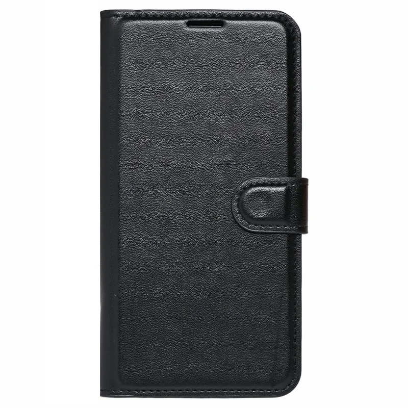 Bulk Purchasing For iPhone 15 Pro Max Case Eco-Friendly Bamboo Fiber Leather Wallet Phone Cover, Black (MOQ: 50Pcs)