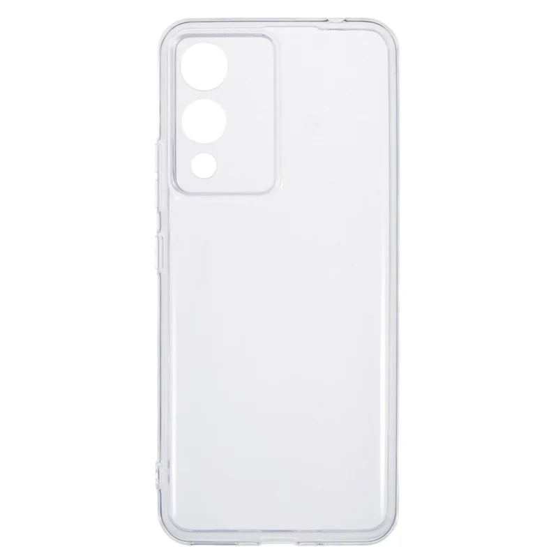 For Cubot A10 Case Soft TPU Drop Protection Phone Cover - Transparent