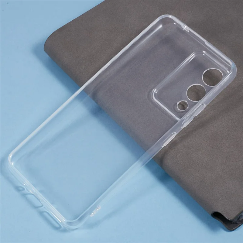 For Cubot A10 Case Soft TPU Drop Protection Phone Cover - Transparent