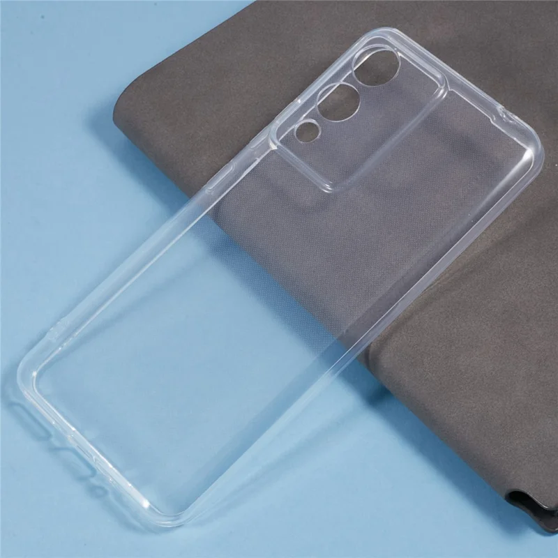 For Cubot A10 Case Soft TPU Drop Protection Phone Cover - Transparent