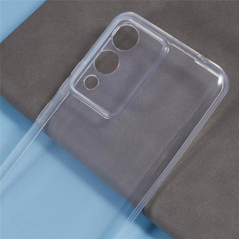 For Cubot A10 Case Soft TPU Drop Protection Phone Cover - Transparent