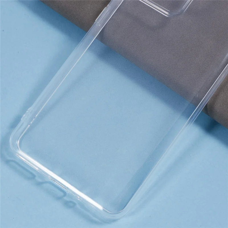 For Cubot A10 Case Soft TPU Drop Protection Phone Cover - Transparent