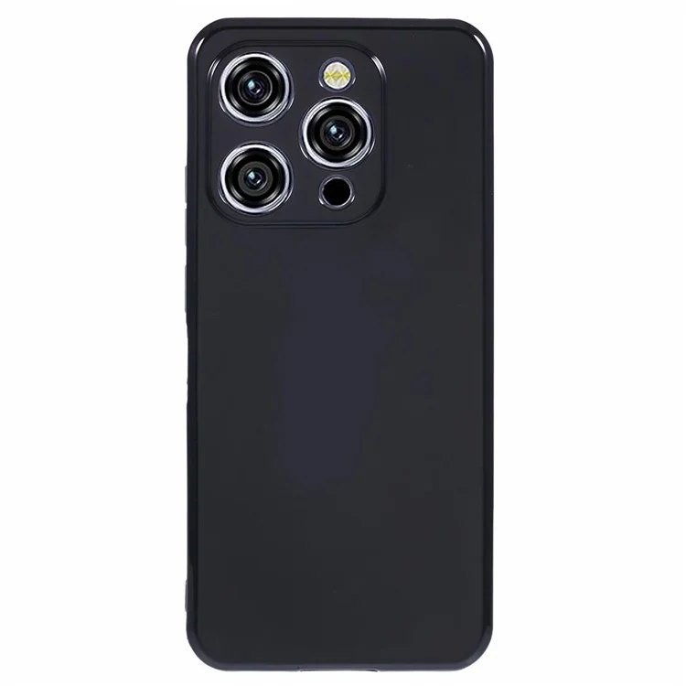 For Oukitel WP52 Case Soft TPU Drop Protection Phone Cover - Black