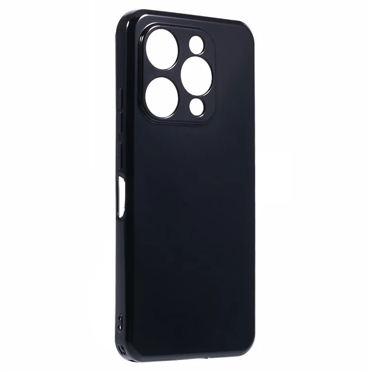 For Oukitel WP52 Case Soft TPU Drop Protection Phone Cover - Black
