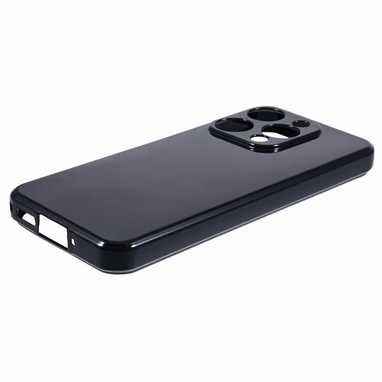 For Oukitel WP52 Case Soft TPU Drop Protection Phone Cover - Black