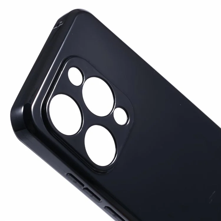 For Oukitel WP52 Case Soft TPU Drop Protection Phone Cover - Black