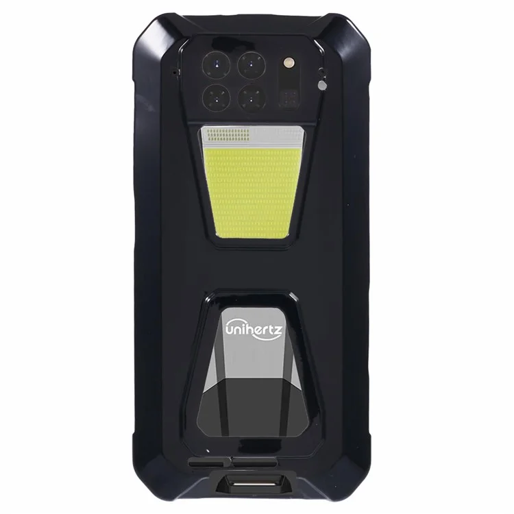 Per Unihertz Tank 3S Case Soft TPU Drop Protection Phone Cover - Nero