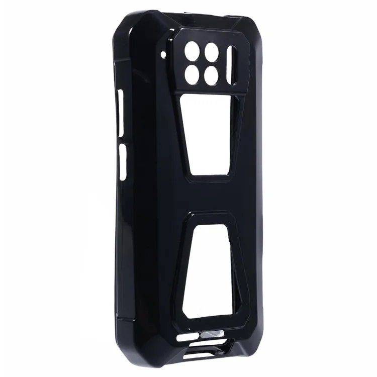 Per Unihertz Tank 3S Case Soft TPU Drop Protection Phone Cover - Nero