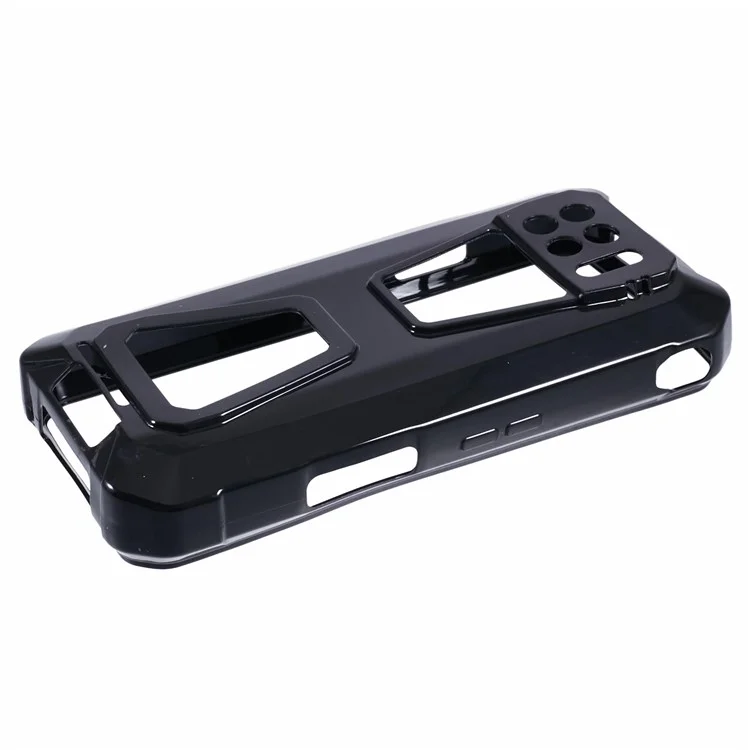 Per Unihertz Tank 3S Case Soft TPU Drop Protection Phone Cover - Nero