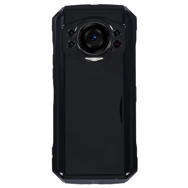 For Doogee S118 / S Cyber Case Soft TPU Drop Protection Phone Cover - Black