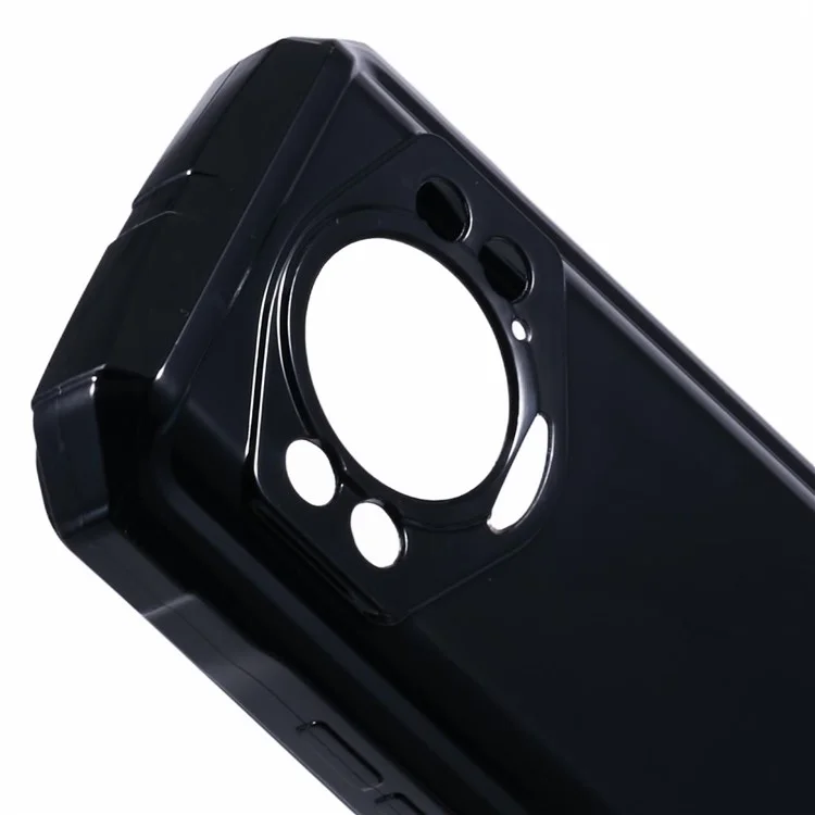 For Doogee S118 / S Cyber Case Soft TPU Drop Protection Phone Cover - Black