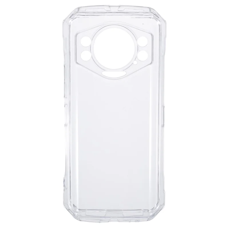 For Doogee S118 / S Cyber Case Soft TPU Drop Protection Phone Cover - Transparent