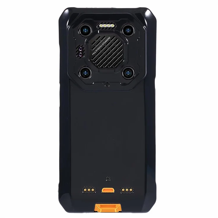Para Ulefone Armor 26 Ultra Case Capa de Proteção de TPU Macia - Preta