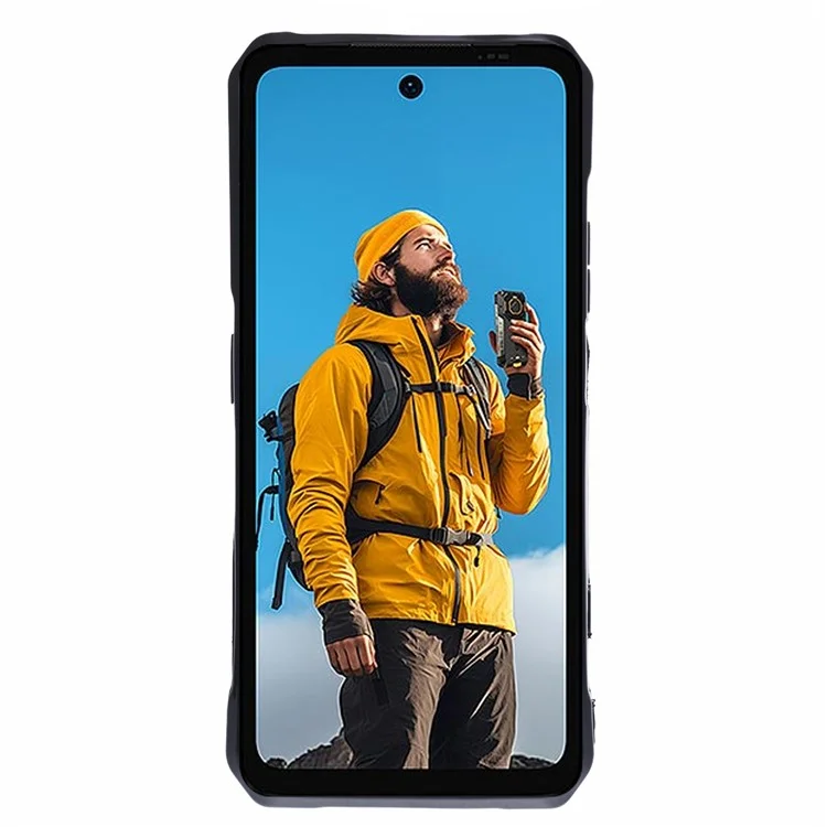 Para Ulefone Armor 26 Ultra Case Capa de Proteção de TPU Macia - Preta
