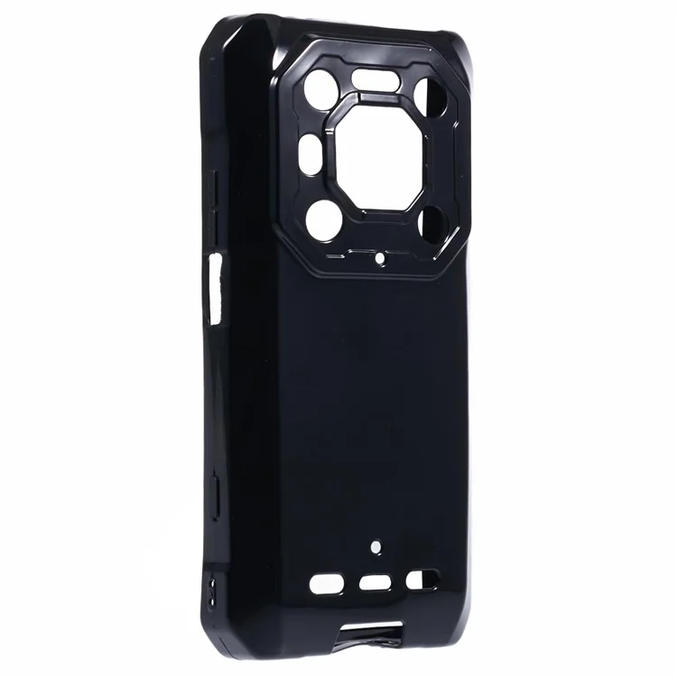Para Ulefone Armor 26 Ultra Case Capa de Proteção de TPU Macia - Preta