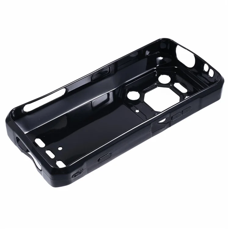 Para Ulefone Armor 26 Ultra Case Capa de Proteção de TPU Macia - Preta