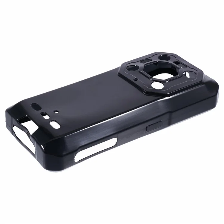 Para Ulefone Armor 26 Ultra Case Capa de Proteção de TPU Macia - Preta