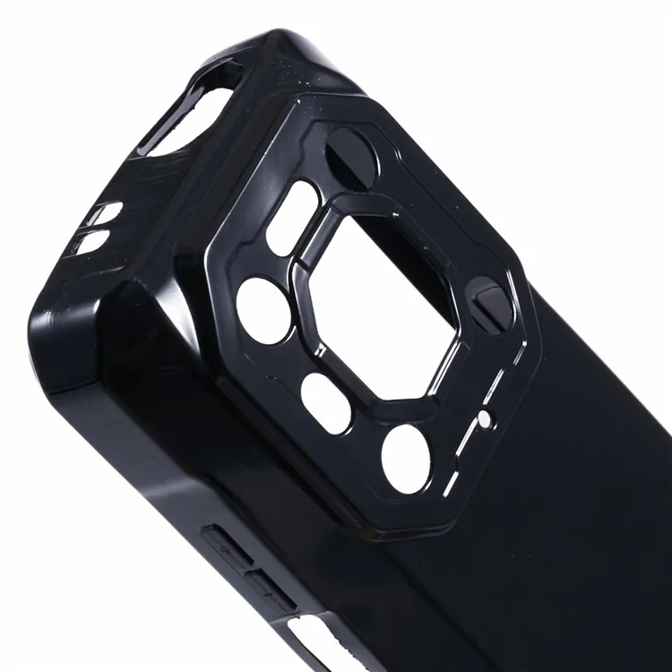 Para Ulefone Armor 26 Ultra Case Capa de Proteção de TPU Macia - Preta