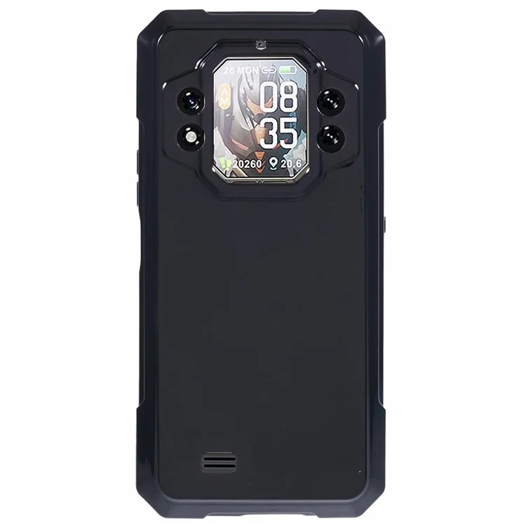 Para Cubot Kingkong X Case TPU Soft Drop Protection Tampo - Preto