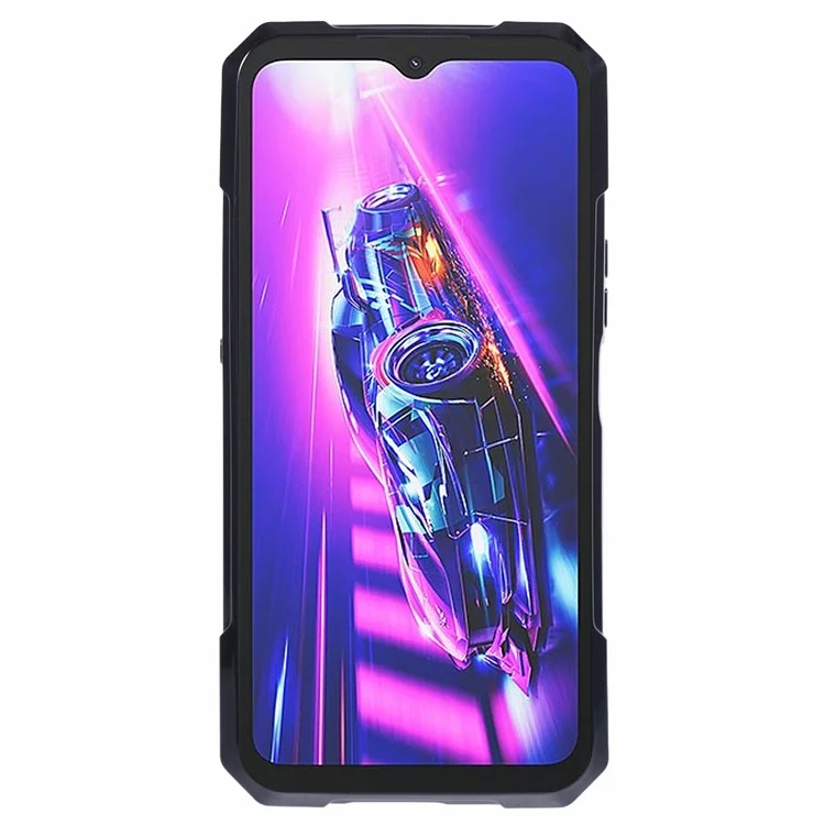 Para Cubot Kingkong X Case TPU Soft Drop Protection Tampo - Preto