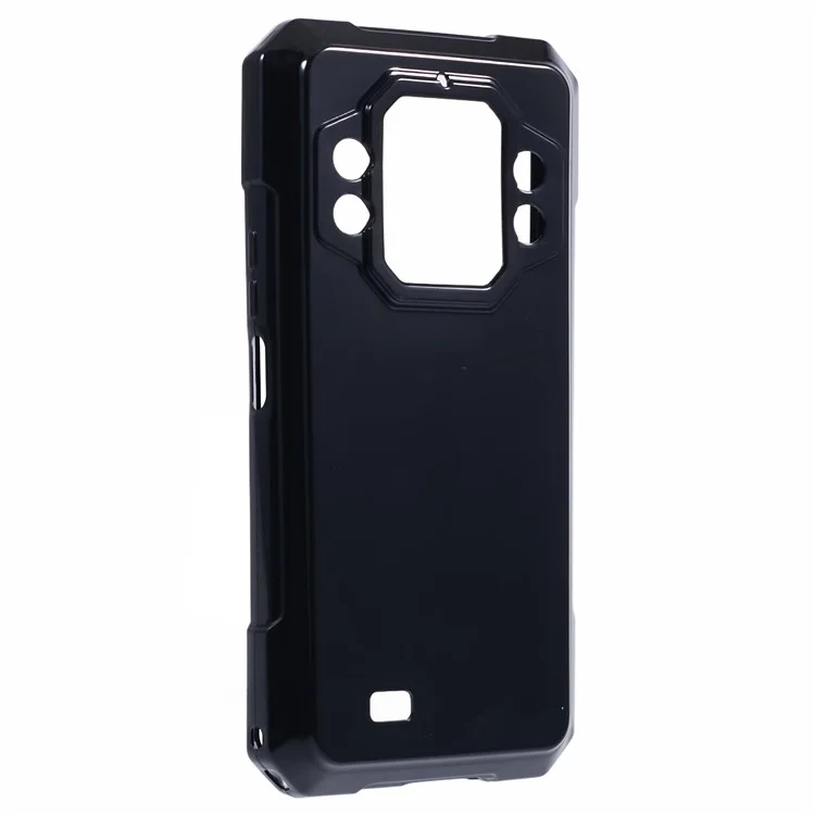 Para Cubot Kingkong X Case TPU Soft Drop Protection Tampo - Preto
